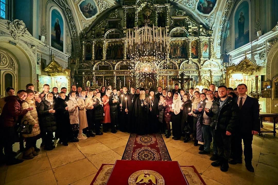 Ночная литургия